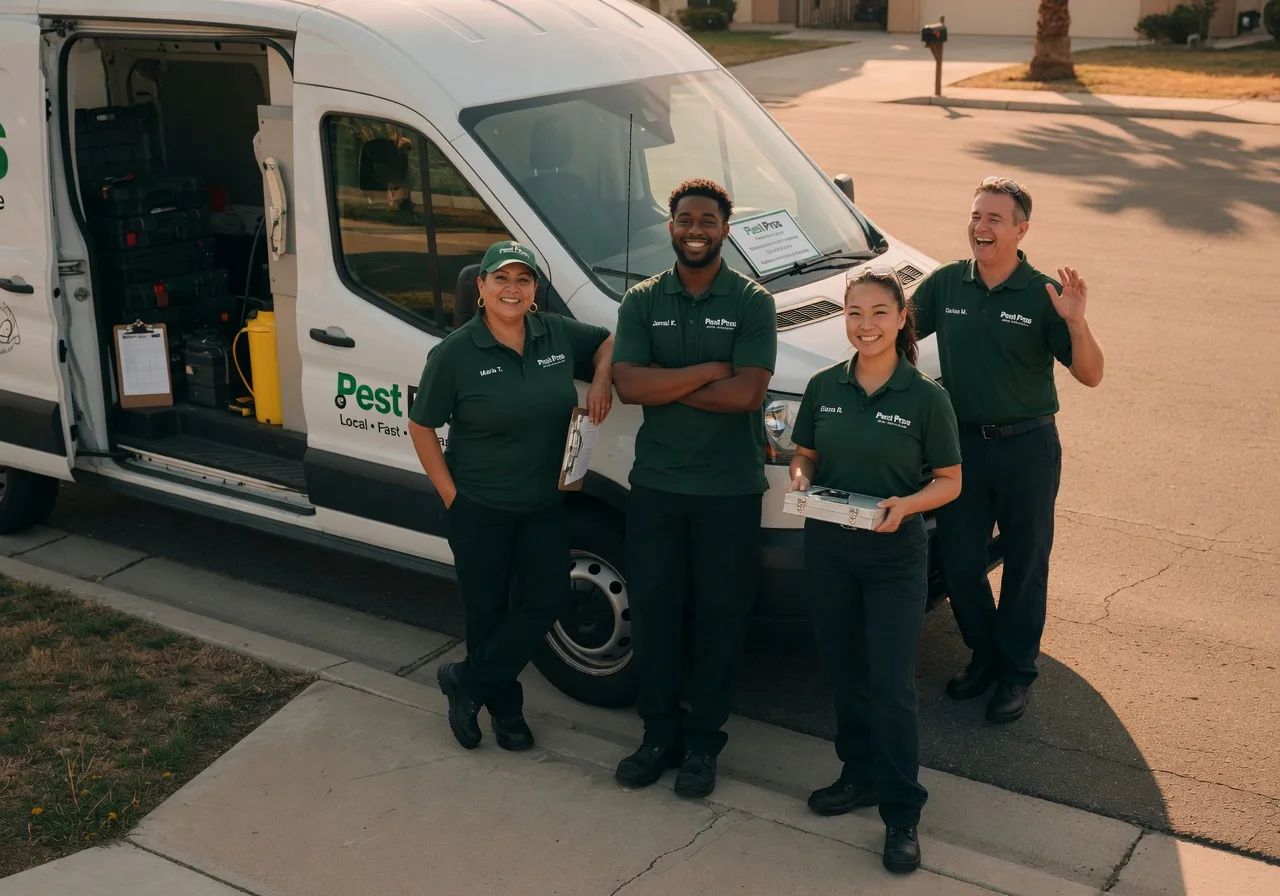 Pest Control company in Lenapah, OK